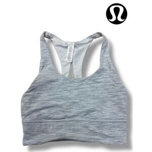 Lululemon Invigorate Bra Striped Light Support Yoga Bra Racerback Activewear 4